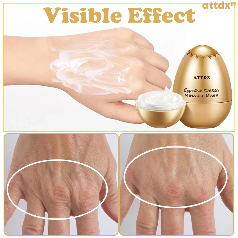 ATTDX Eggcellent SilkSkin Miracle Mask - Image 10