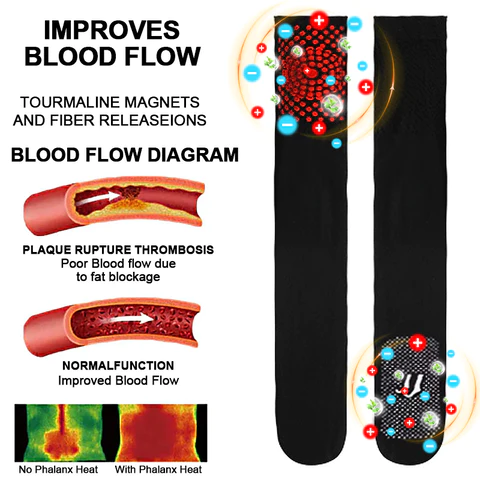 AllyBee® LF-PEMF Bee Venom Lymphatic Detox & Fat Burning Socks - Image 4