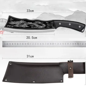 Handmade Dragon Slaying Knife - Image 8