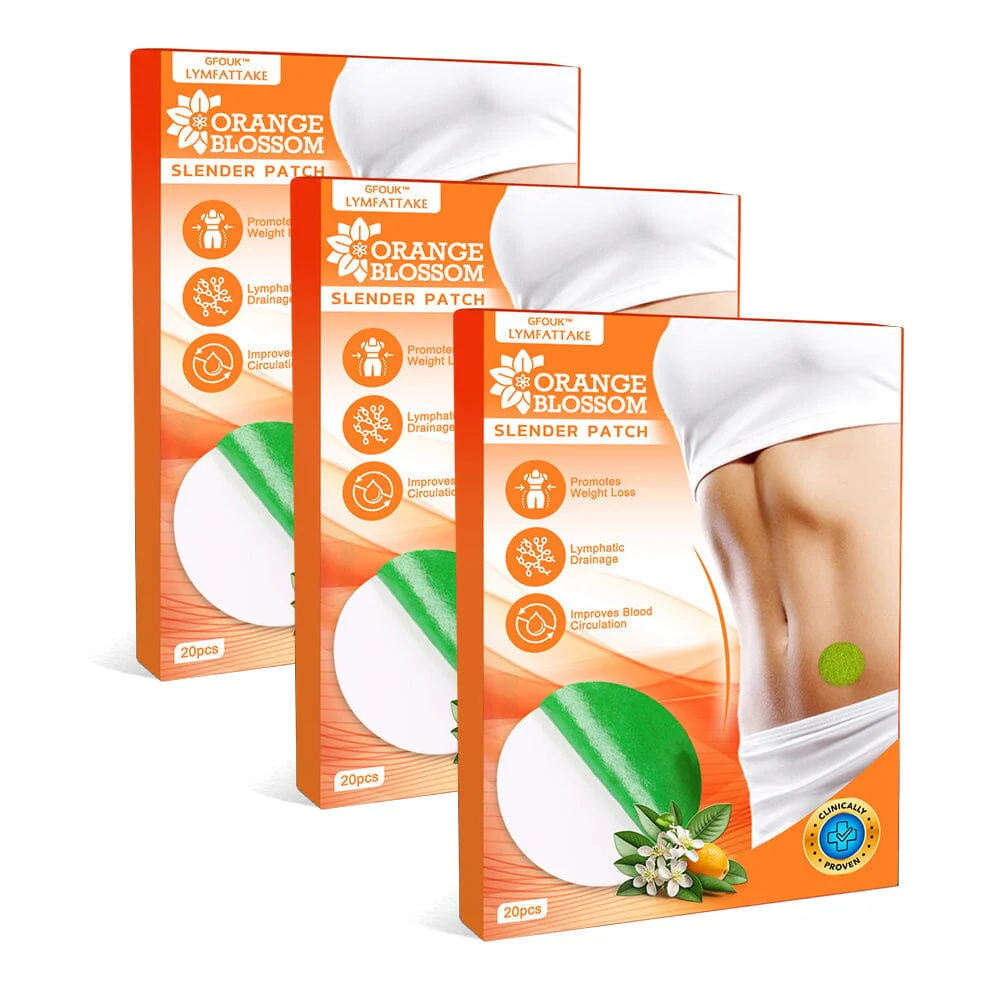 GFOUK™ LymFatTake Orange Blossom Slender Patch - Image 3