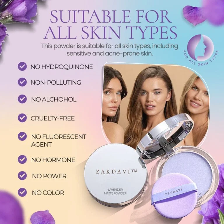 Zakdavi™️ Lavender Matte Powder - Image 4