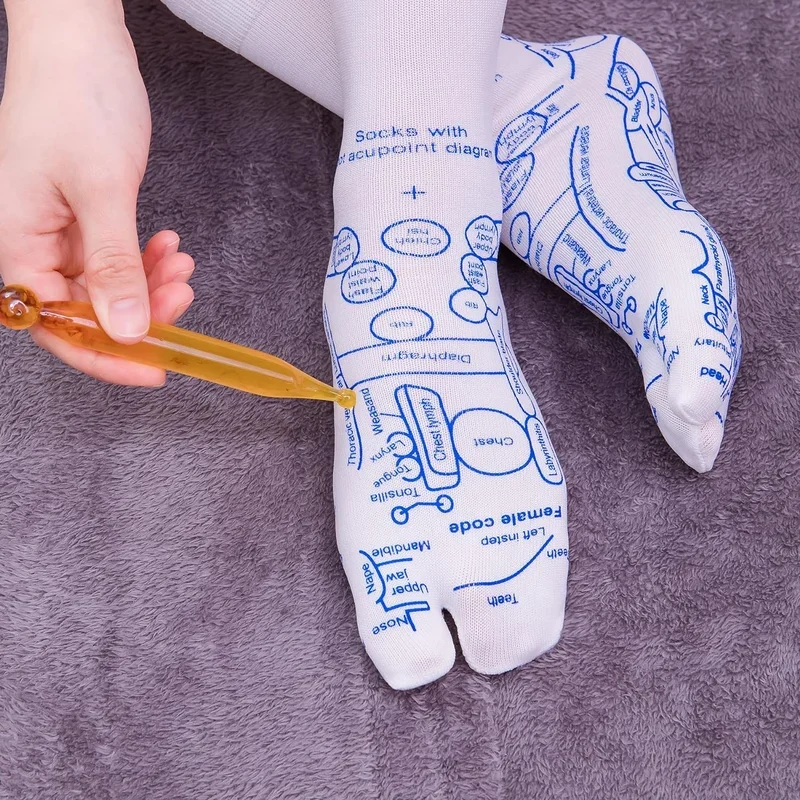 Reflexology Chart Socks - Image 3
