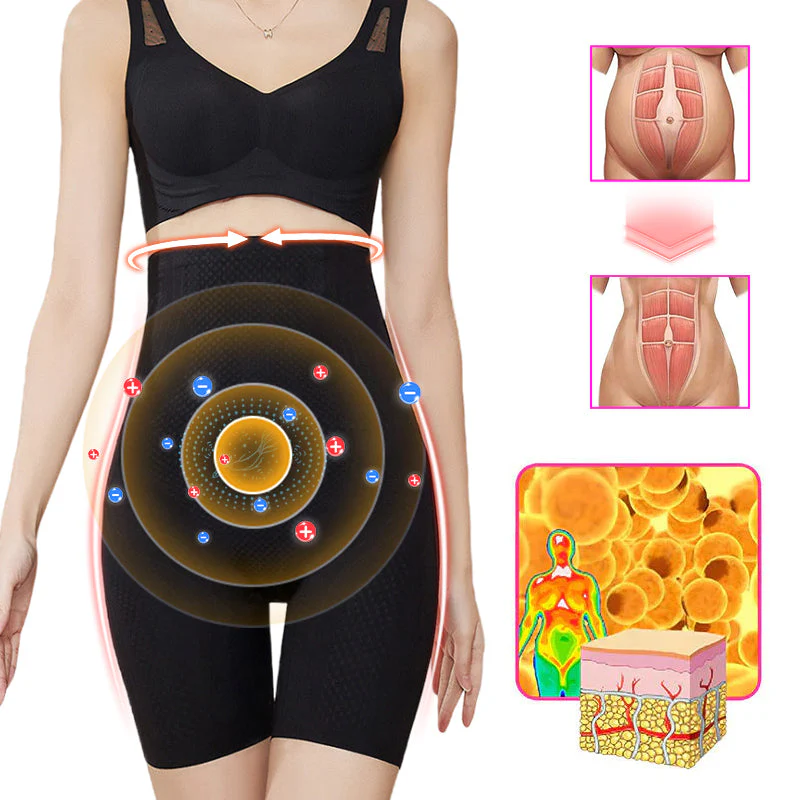 KKIO® Negative Ion Fettabbau, Bauchstraffung, Entgiftung formende Hosen - Image 17