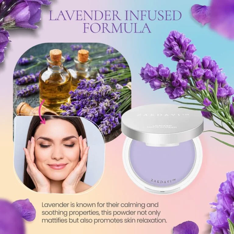 Zakdavi™️ Lavender Matte Powder - Image 6