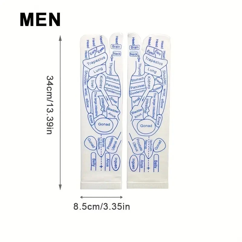 Reflexology Chart Socks - Image 14