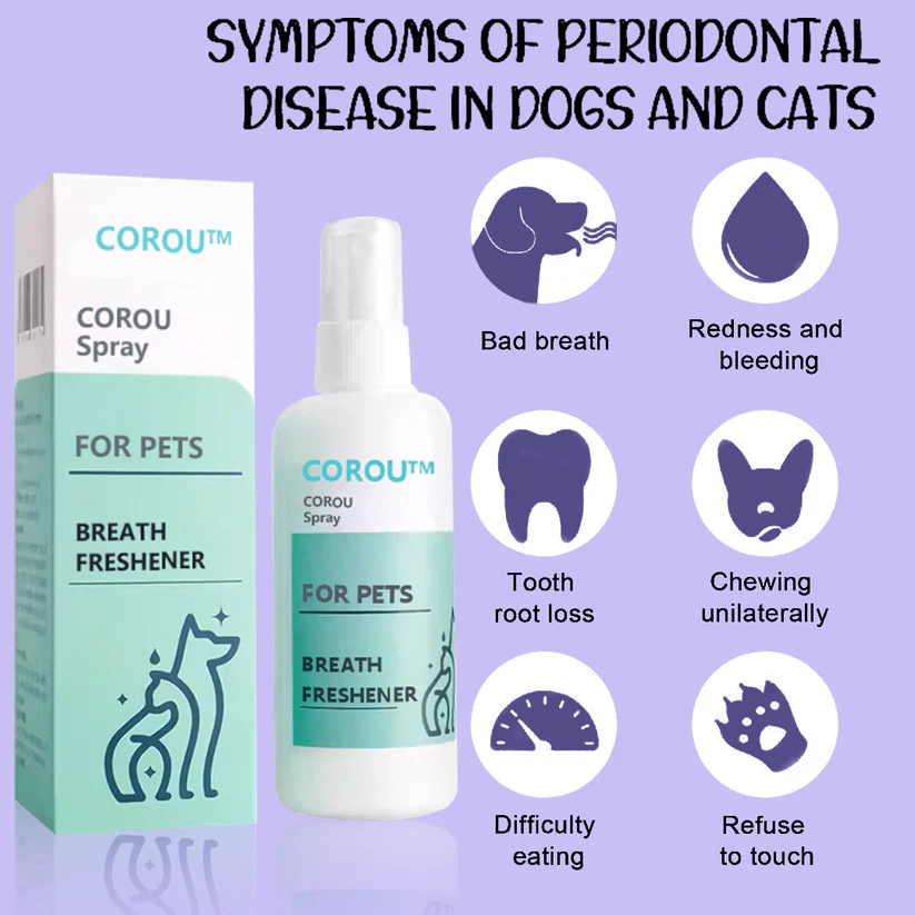 ADFIRE® Pet Teeth Cleaning Spray - Image 2