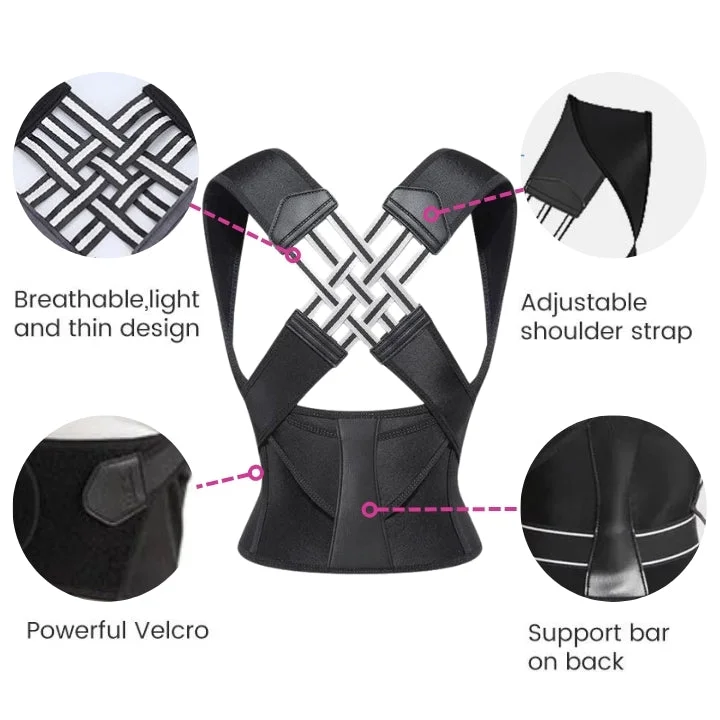 Bikenda™ InstaPosture Back Brace Posture Corrector - Image 4