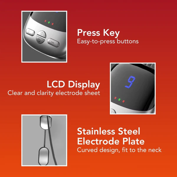 Oveallgo™ ThyroPulse Microcurrent Improved Metabolism Accelerator - Image 6
