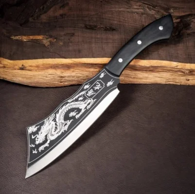 Handmade Dragon Slaying Knife - Image 4