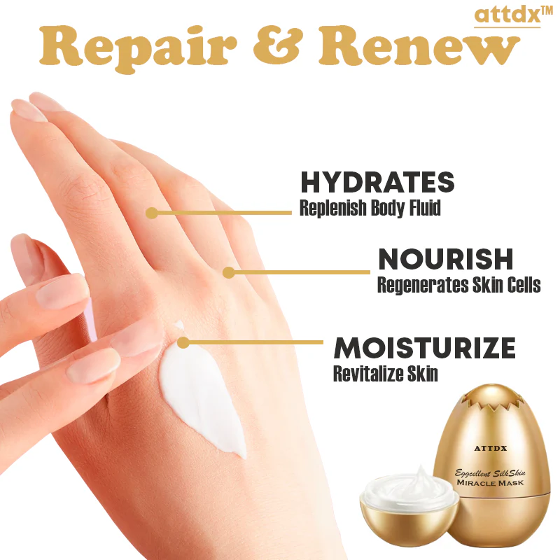 ATTDX Eggcellent SilkSkin Miracle Mask - Image 12