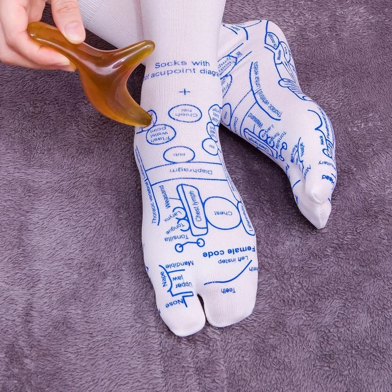 Reflexology Chart Socks - Image 4