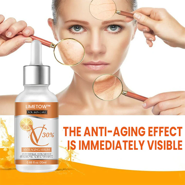 LIMETOW™ Vitamin C Anti-Aging Serum - Image 4