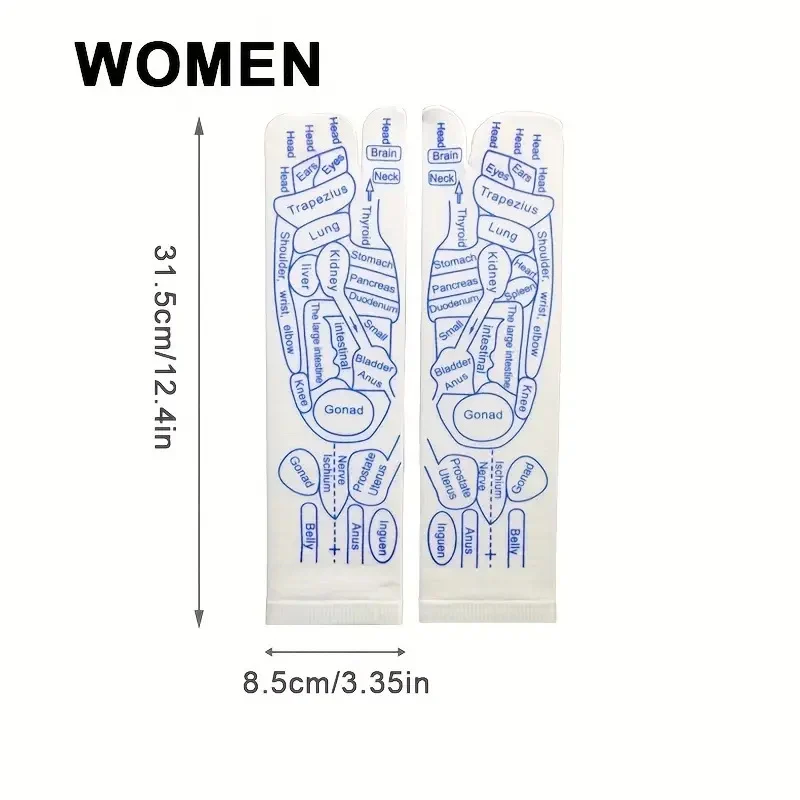 Reflexology Chart Socks - Image 12