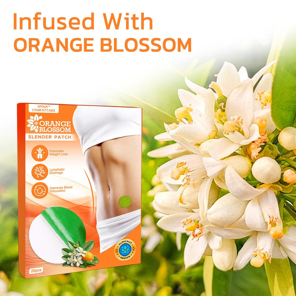 GFOUK™ LymFatTake Orange Blossom Slender Patch - Image 5