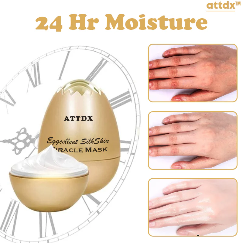 ATTDX Eggcellent SilkSkin Miracle Mask - Image 8