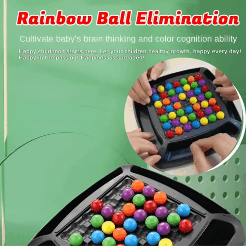 RainbowBoard™ - The Fun Ball Game for Young and Old! - Image 4