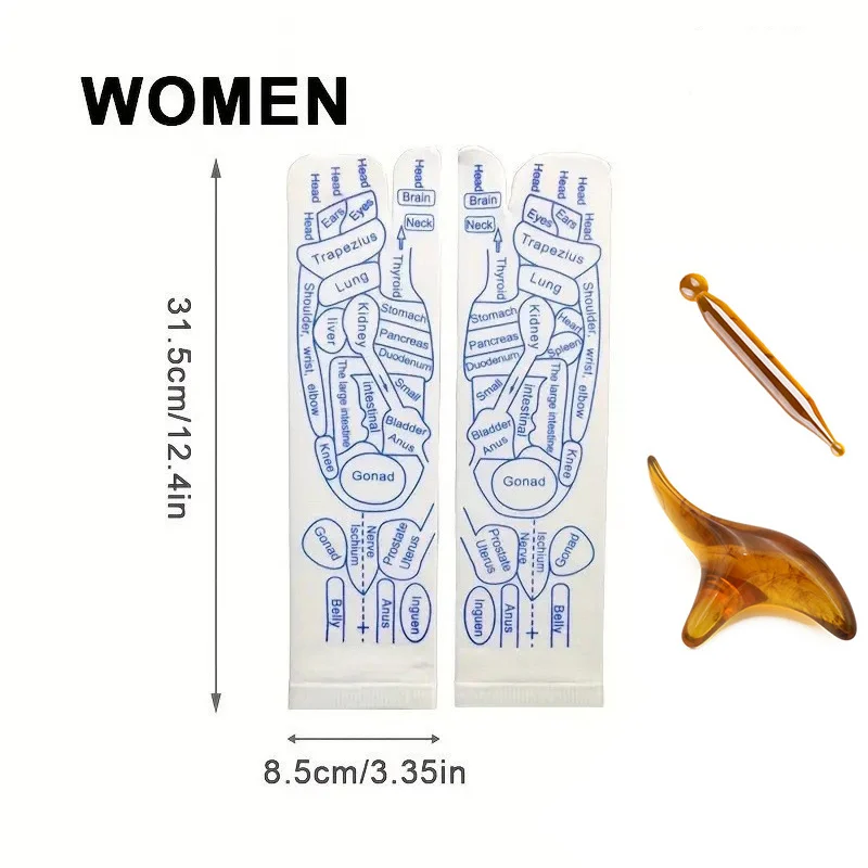 Reflexology Chart Socks - Image 11