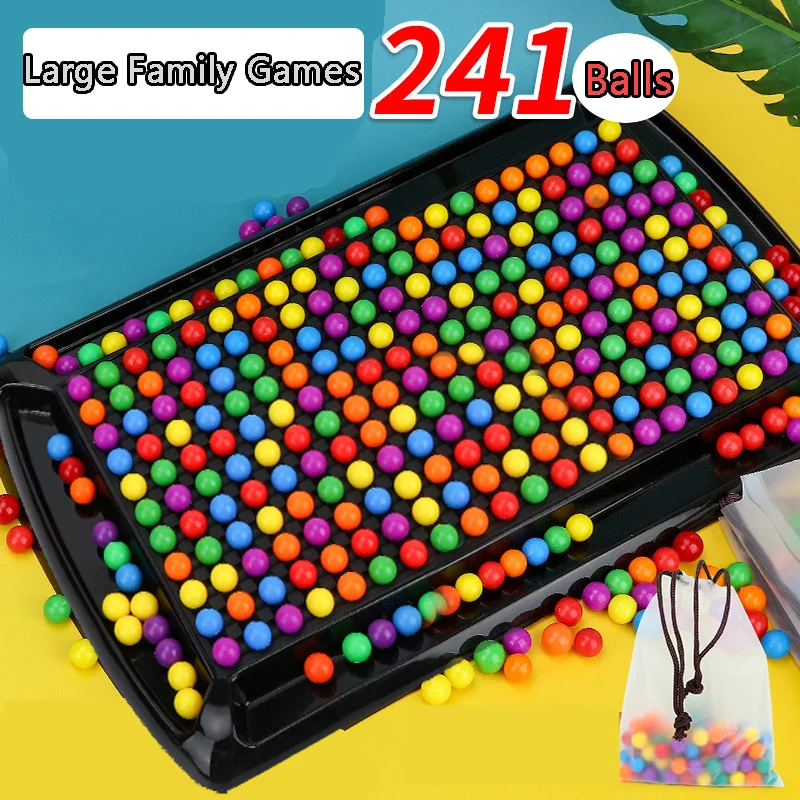 RainbowBoard™ - The Fun Ball Game for Young and Old! - Image 2