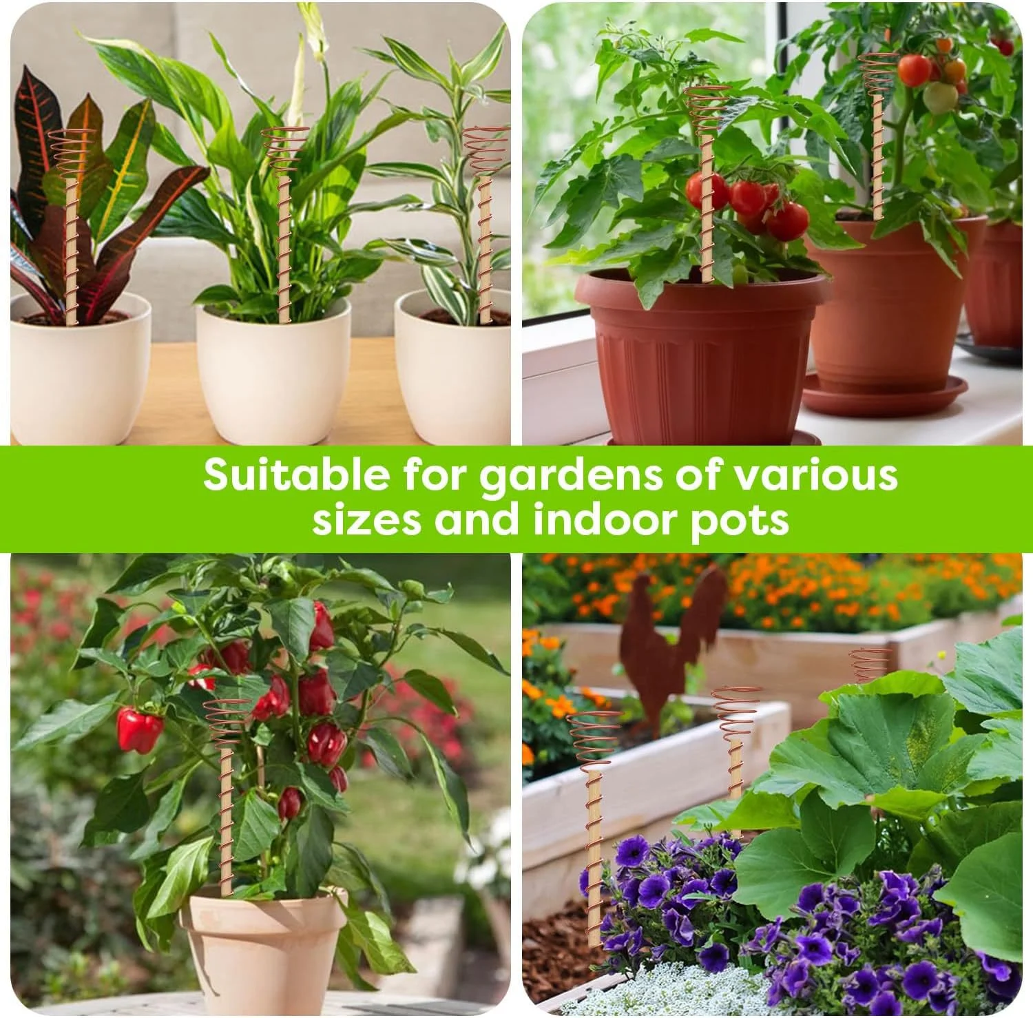 One Thread - Electro Culture Copper Antenna - Image 4