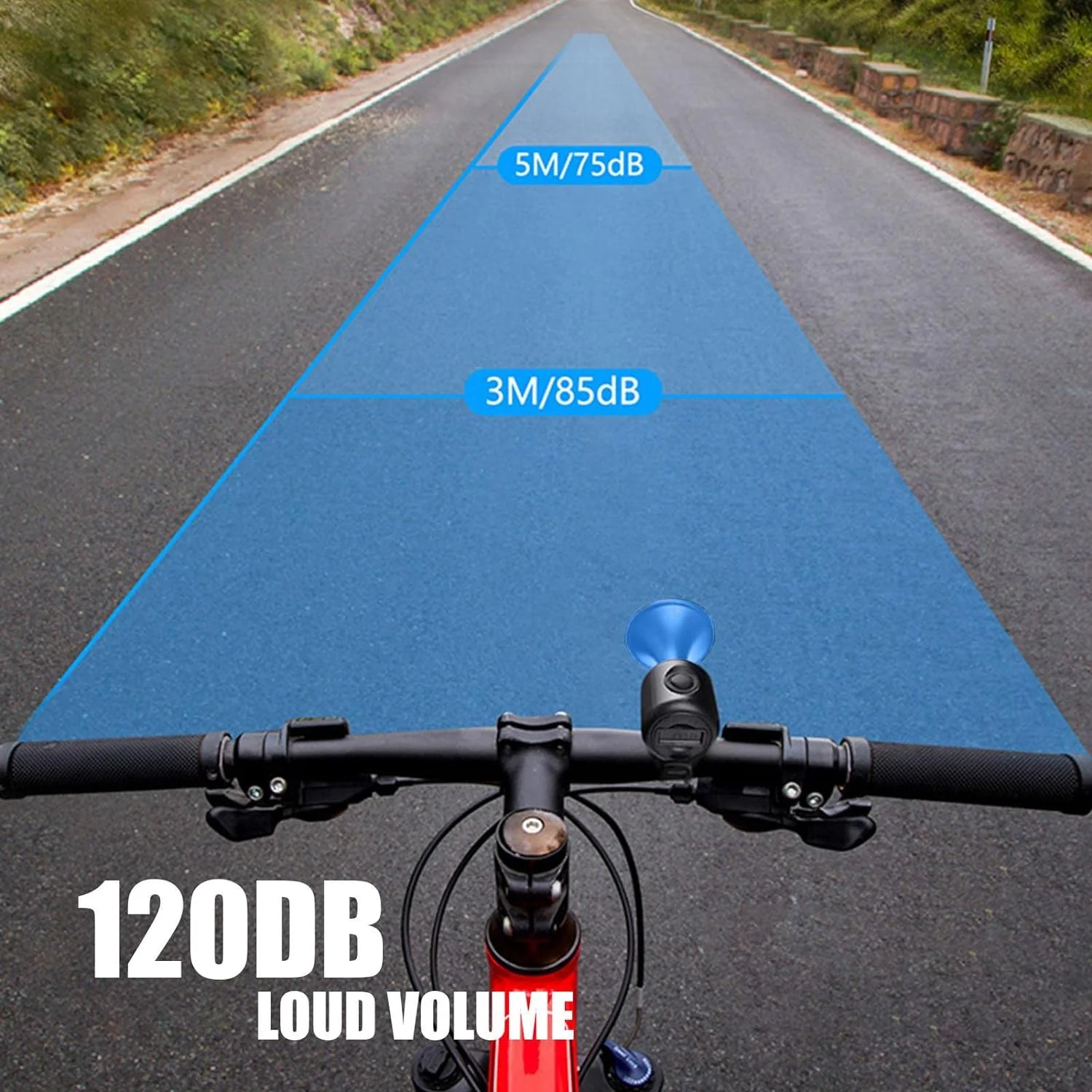 Electric Bike Horn - Image 4