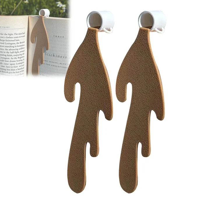 Spilled Coffee Bookmark - Image 10