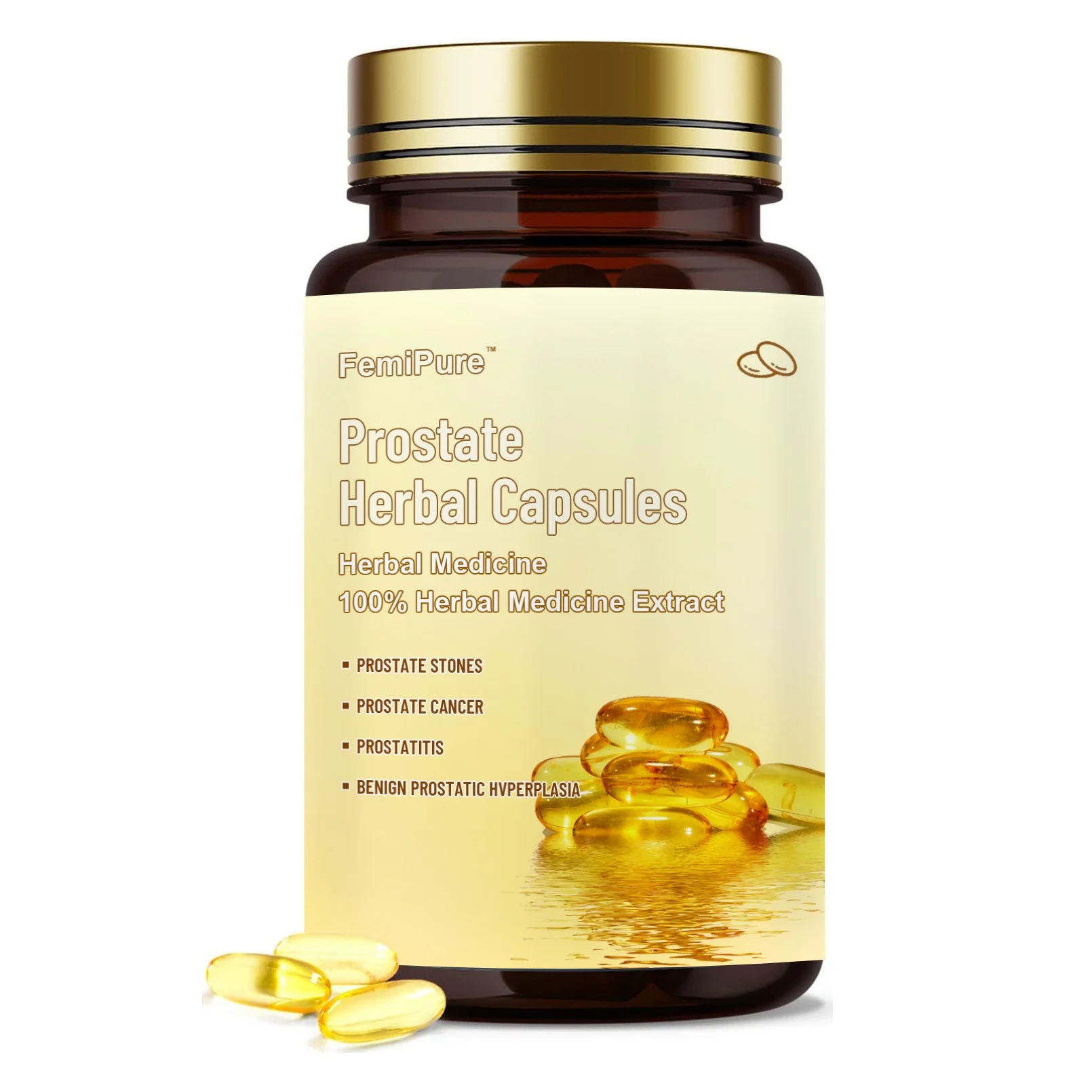 FemiPure™ Prostate Therapy Capsules - Image 6