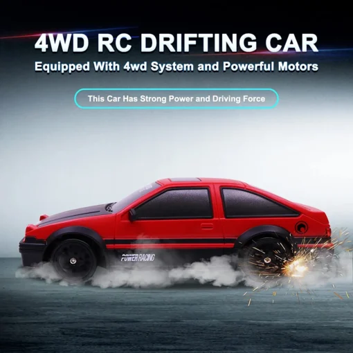 Tabletop Drift RC Car