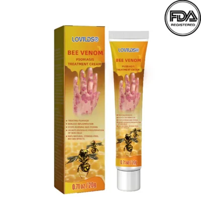 LOVILDS® Bee Venom Psoriasis Treatment Cream - Image 7