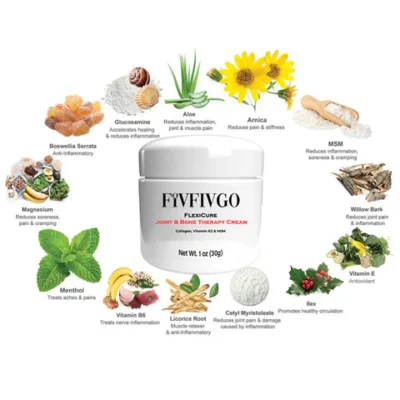 Fivfivgo™ FlexiCure Gelenk- und Knochentherapie-Creme - Image 11