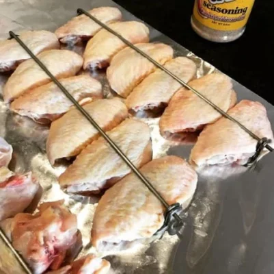Wing Rails make it easier to grill your chicken wings - Image 8