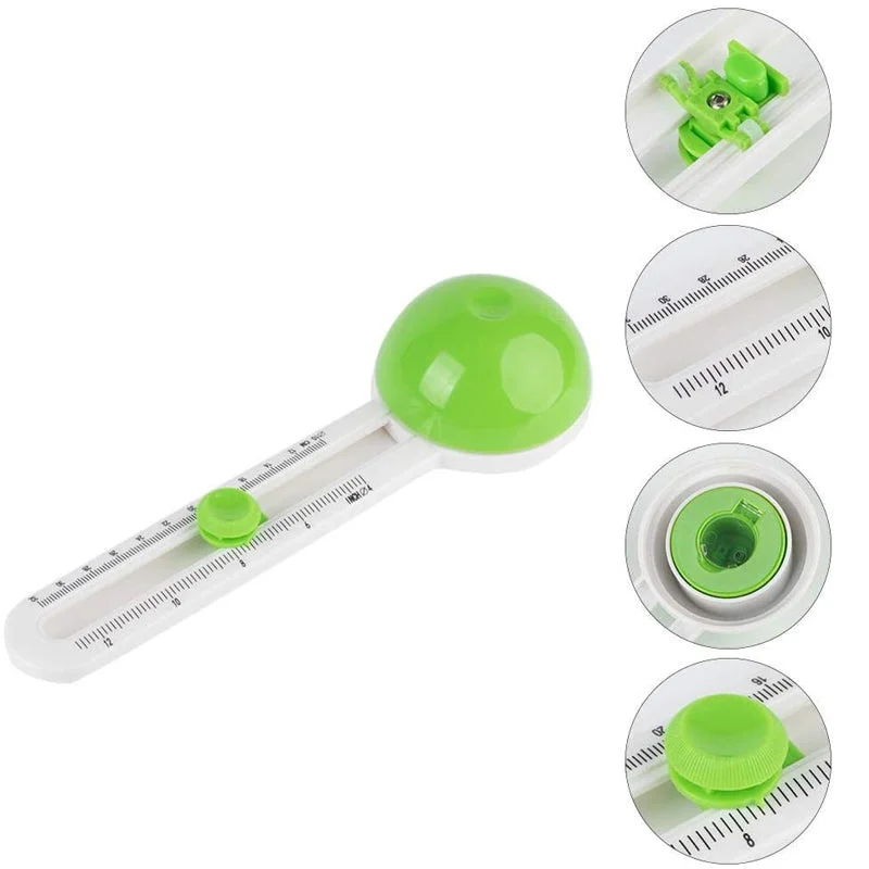 Simple Plastic Round Cutting Knife Model - Image 16