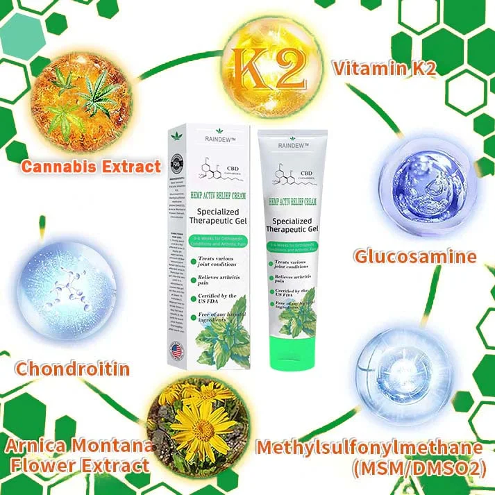 Seurico™ Cannabidiol Professional Joint Gel Therapy - Image 8