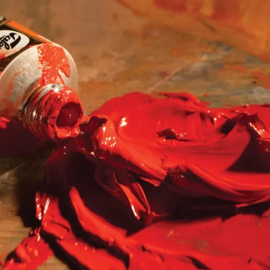 Artists' Oil Color Paint - Excellent Wood Box Set - Image 17