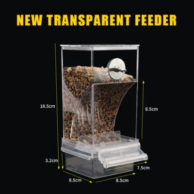 No Mess Automatic Bird Feeder - Image 12
