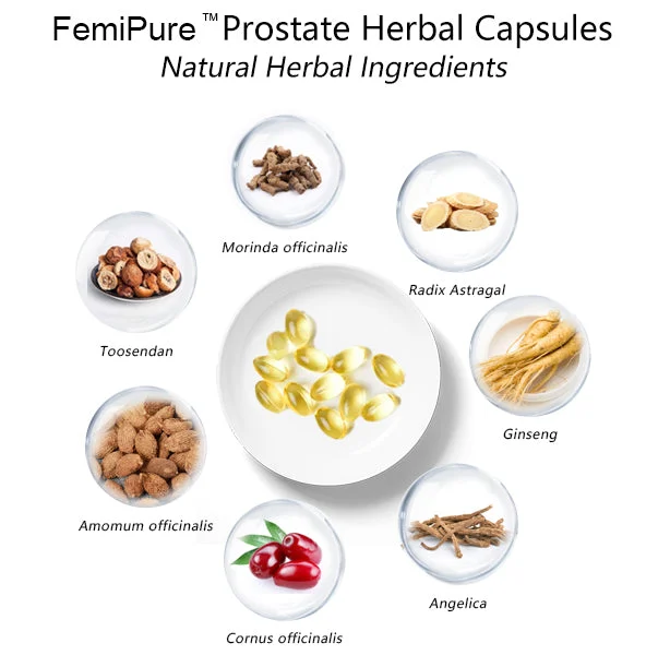 FemiPure™ Prostate Therapy Capsules - Image 16