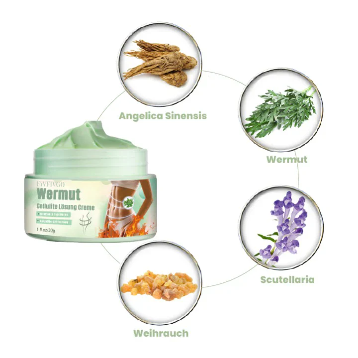 Fivfivgo™ Wermut CelluliteWegMit Hautstraffungscreme - Image 14