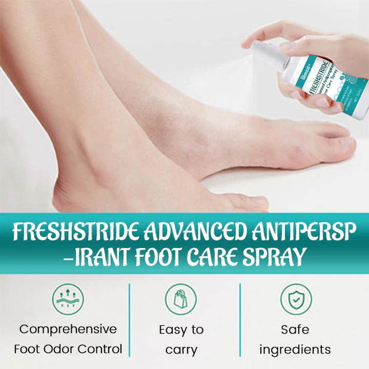 Biancat™ FreshStride Advanced Antiperspirant Foot Care Spray - Image 8