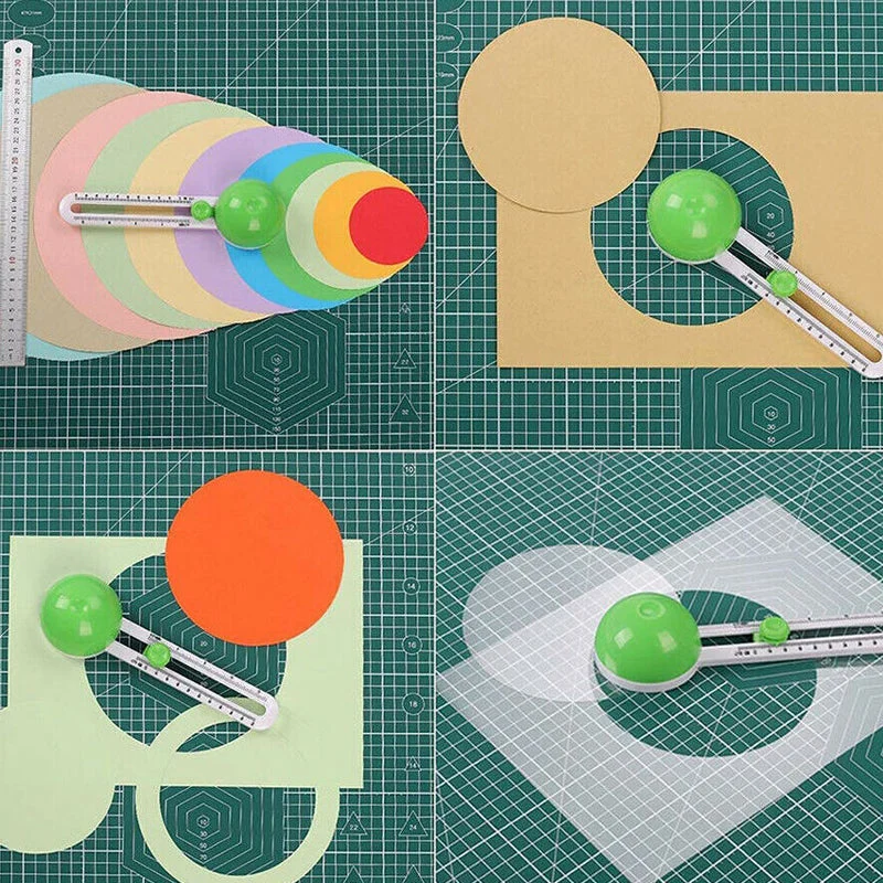 Simple Plastic Round Cutting Knife Model - Image 4