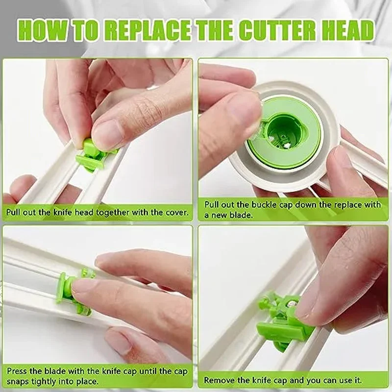 Simple Plastic Round Cutting Knife Model - Image 9