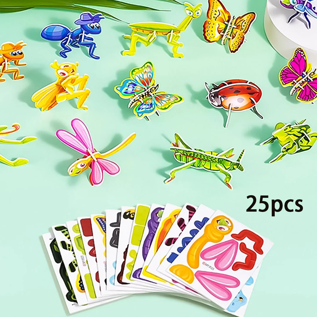 Educational 3D Cartoon Puzzle - Image 14
