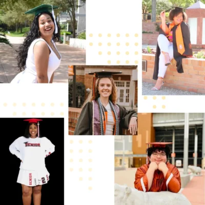 2024 Graduation Cap Headband - Image 2