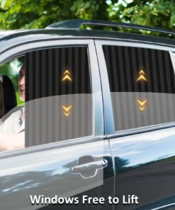 Universal Magnetic Car Side Window Privacy Sunshade