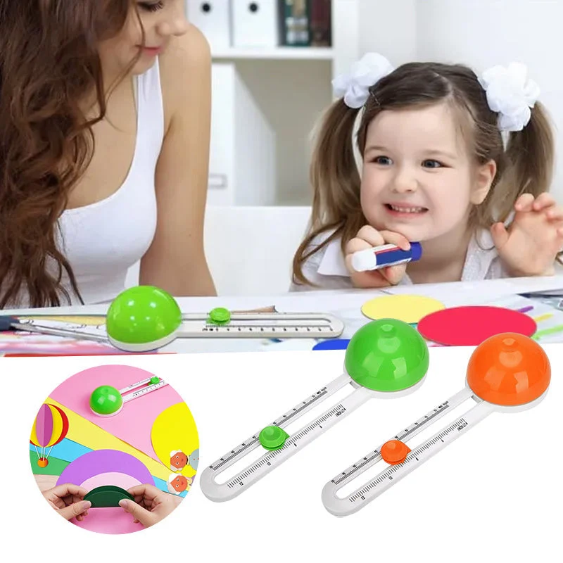 Simple Plastic Round Cutting Knife Model - Image 6