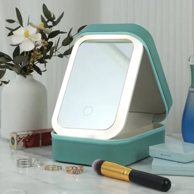 LED Three-Color Adjustable Makeup Mirror - Image 9