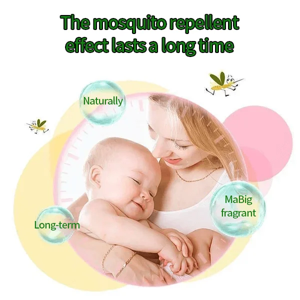 Mosquito Repellent Plasters - Natural Formula - Image 2
