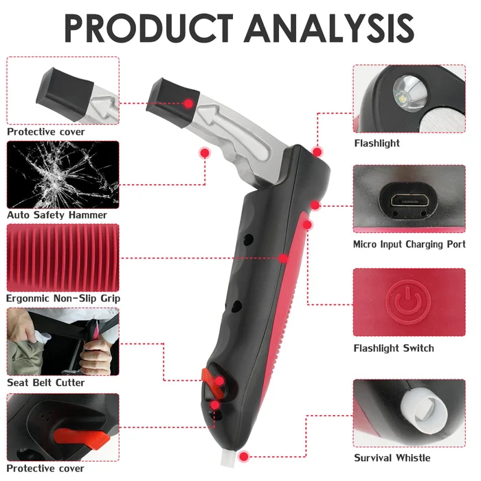 5 in 1 Car Handle Assist - Image 9