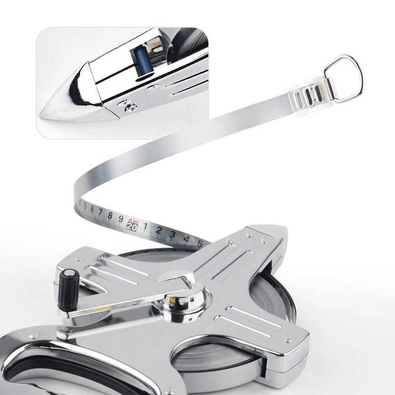 Portable Metric Steel Frame Ruler - Image 9