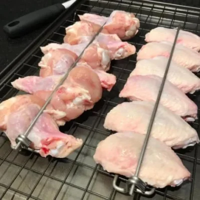 Wing Rails make it easier to grill your chicken wings - Image 7