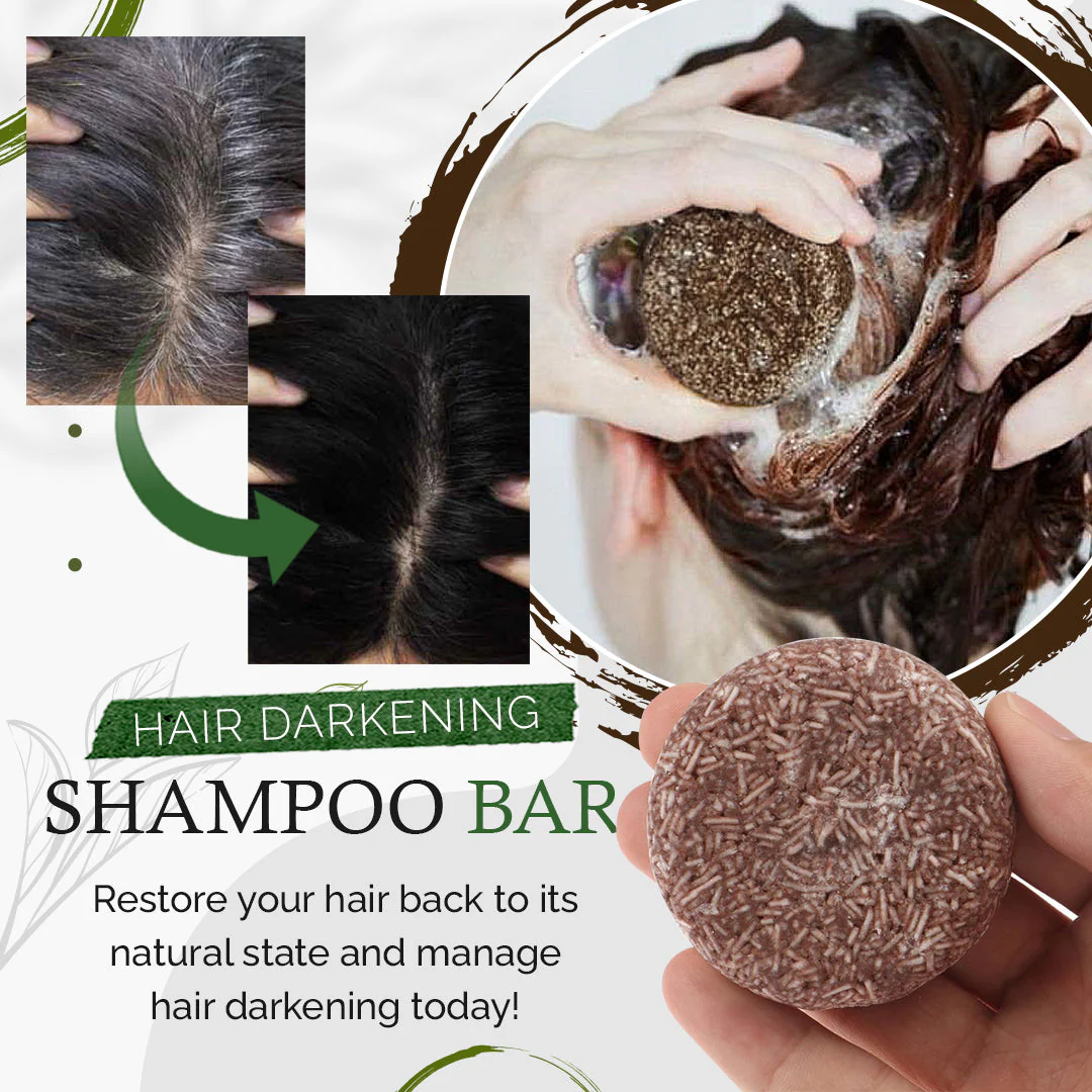 LIMETOW™ Hair Darkening Shampoo Bar - Image 4