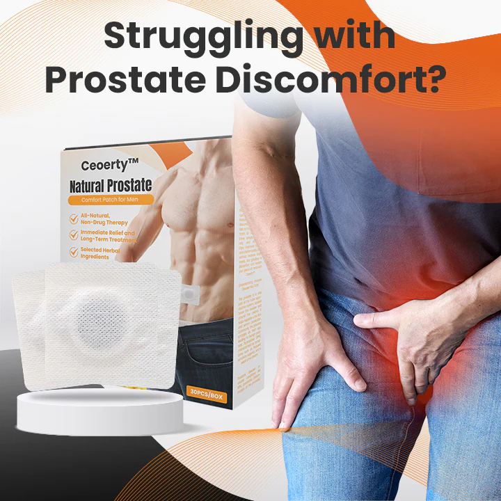 Ceoerty™ Natural Prostate Comfort Patch for Men - Image 6